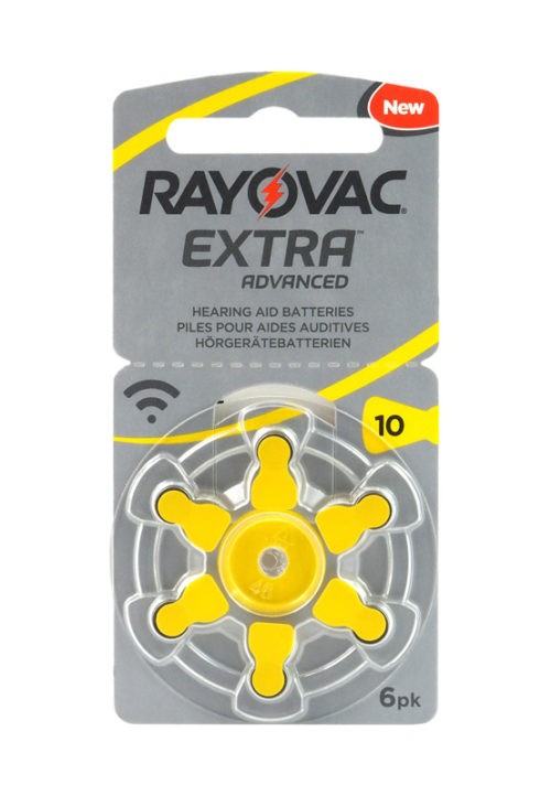 RAYOVAC μπαταρίες ακουστικών βαρηκοΐας 10MF