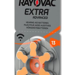 RAYOVAC μπαταρίες ακουστικών βαρηκοΐας 13MF