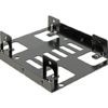 DELOCK Tray μετατροπής από 3.5" σε 2x 2.5"