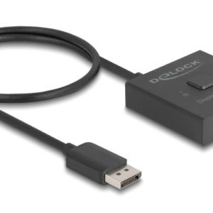 DELOCK DisplayPort switch 18906