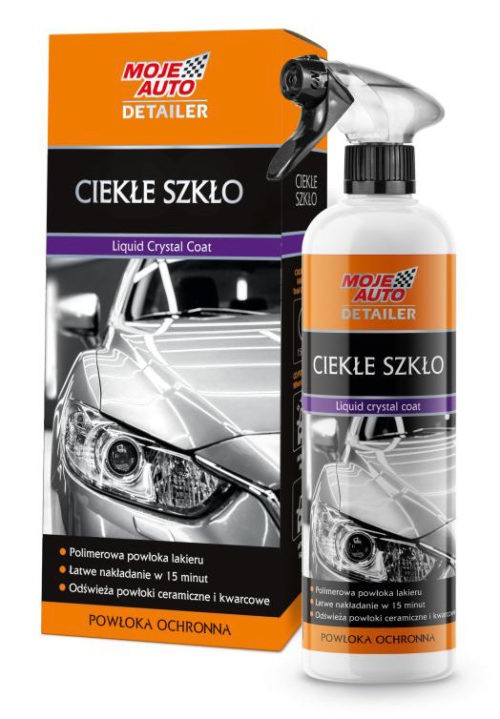 MOJE AUTO liquid crystal coat συντήρησης/προστασίας βαφής 19-627