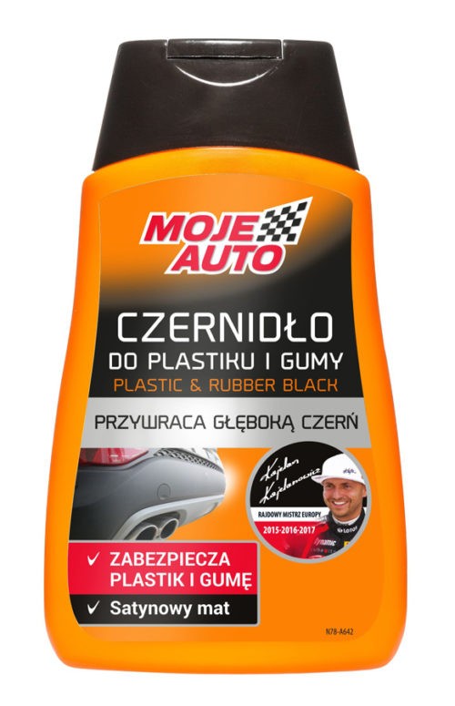 MOJE AUTO gel γυαλίσματος/προστασίας πλαστικών & ελαστικών 19-644