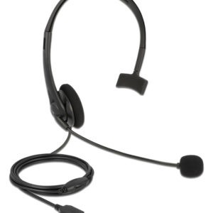 DELOCK headphones με μικρόφωνο 27177