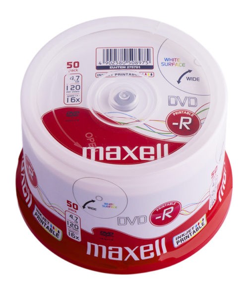 MAXELL DVD-R 275701