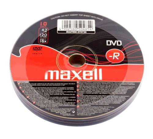 MAXELL DVD-R 4.7GB/120min