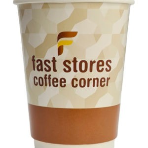 FAST STORES COFFEE CORNER χάρτινα ποτήρια καφέ