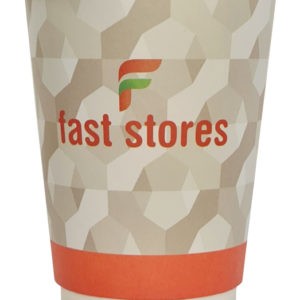 FAST STORES χάρτινα ποτήρια καφέ