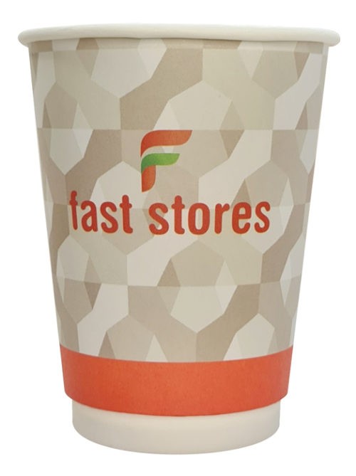 FAST STORES χάρτινα ποτήρια καφέ