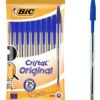 BIC στυλό διαρκείας Cristal με μύτη 1mm