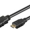 GOOBAY καλώδιο mini HDMI σε HDMI 31931 με Ethernet