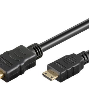 GOOBAY καλώδιο mini HDMI σε HDMI 31933 με Ethernet