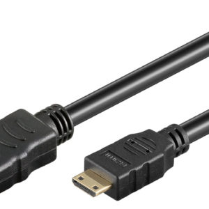 GOOBAY καλώδιο mini HDMI σε HDMI 31934 με Ethernet