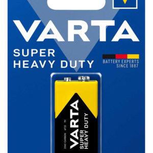 VARTA μπαταρία Zinc Carbon Super Heavy Duty