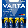 VARTA αλκαλικές μπαταρίες Longlife Power