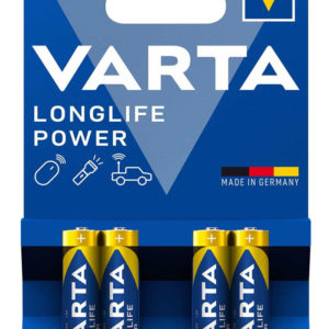 VARTA αλκαλικές μπαταρίες Longlife Power