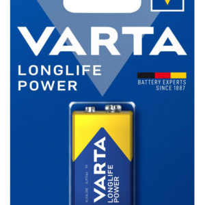 VARTA αλκαλική μπαταρία Longlife Power