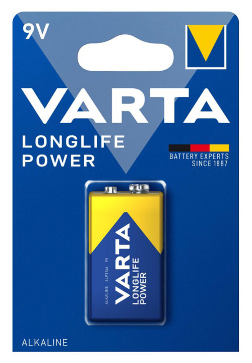 VARTA αλκαλική μπαταρία Longlife Power