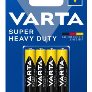 VARTA μπαταρίες Zinc Carbon Super Heavy Duty