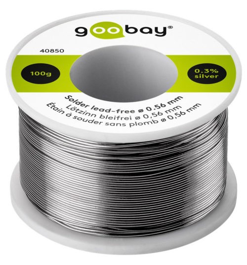 GOOBAY σύρμα συγκόλλησης 40850 Φ0.56mm