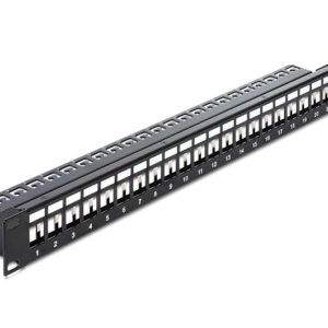 DELOCK keystone patch panel 43277