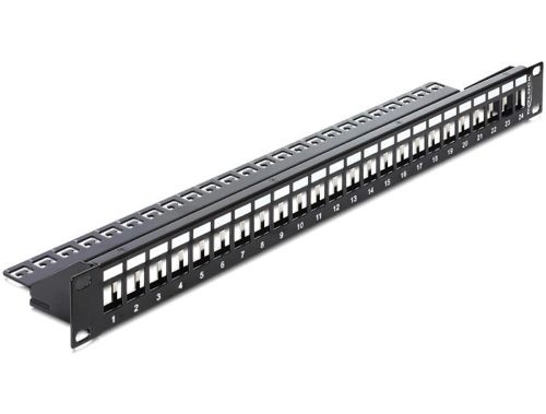 DELOCK keystone patch panel 43277