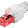 GOOBAY βύσμα RJ45 CAT 6 UTP 44738