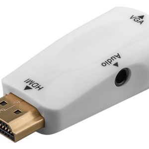 GOOBAY αντάπτορας HDMI σε VGA 44793 με 3.5mm