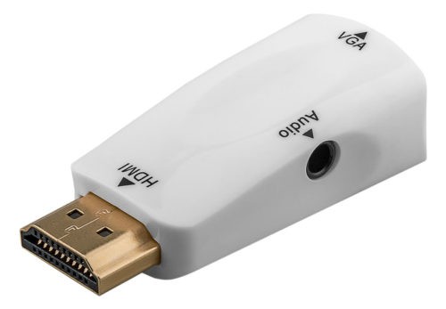 GOOBAY αντάπτορας HDMI σε VGA 44793 με 3.5mm