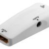 GOOBAY αντάπτορας HDMI σε VGA 44794 με 3.5mm