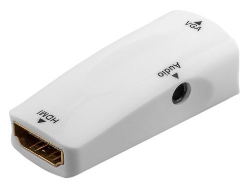 GOOBAY αντάπτορας HDMI σε VGA 44794 με 3.5mm