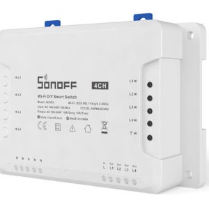 SONOFF Smart Διακόπτης WiFi 4CH R3