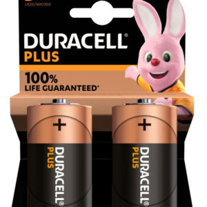 DURACELL αλκαλικές μπαταρίες Plus