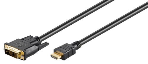 GOOBAY καλώδιο DVI-D σε HDMI 51579