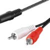 GOOBAY καλώδιο 3.5mm σε 2x RCA 51648