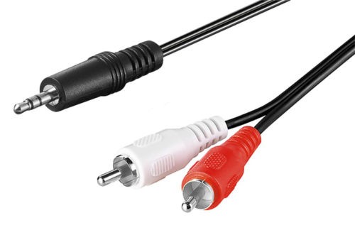 GOOBAY καλώδιο 3.5mm σε 2x RCA 51648