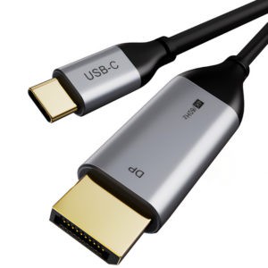 CABLETIME καλώδιο USB-C σε DisplayPort CT-CMDP2