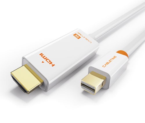 CABLETIME καλώδιο mini DisplayPort σε HDMI CT-03G4K60