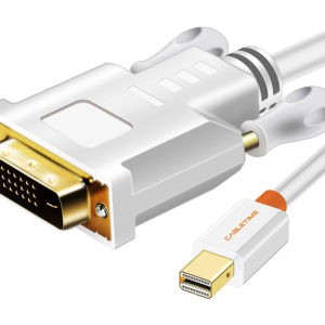 CABLETIME καλώδιο Mini DisplayPort σε DVI CT-04G