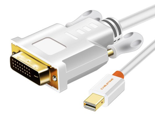 CABLETIME καλώδιο mini DisplayPort σε DVI CT-04G