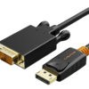 CABLETIME καλώδιο DisplayPort σε VGA CT-04G