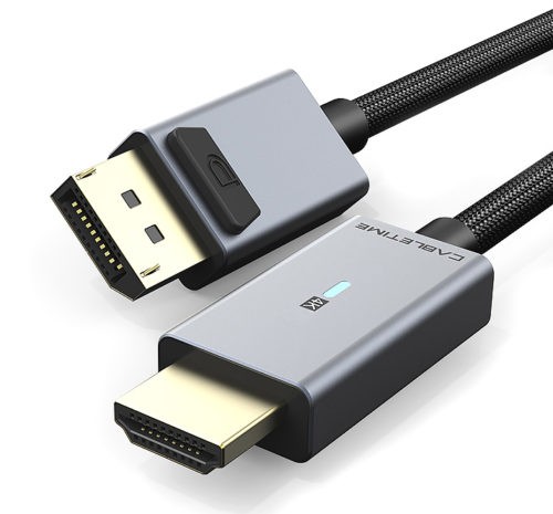 CABLETIME καλώδιο DisplayPort σε HDMI CT-P02G4K