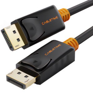 CABLETIME καλώδιο DisplayPort CT-01G