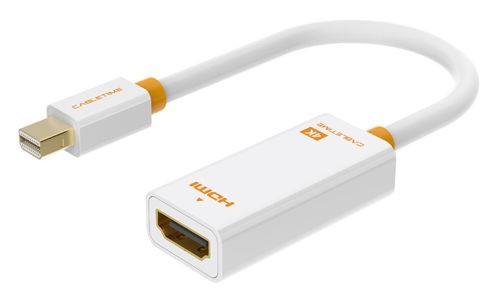 CABLETIME αντάπτορας mini DisplayPort σε HDMI CT-02G4K