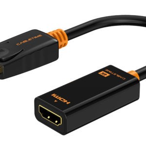 CABLETIME αντάπτορας DisplayPort σε HDMI CT-01G4K