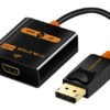 CABLETIME αντάπτορας DisplayPort σε HDMI CT-01G