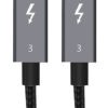 CABLETIME καλώδιο USB-C CT-C160 Thunderbolt3