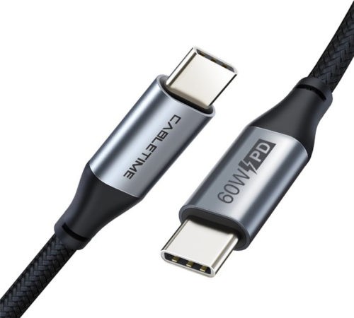 CABLETIME καλώδιο USB-C σε USB-C CT-CMCM