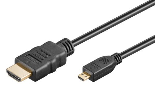 GOOBAY καλώδιο micro HDMI σε HDMI 53784 με Ethernet