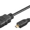 GOOBAY καλώδιο micro HDMI σε HDMI 53786 με Ethernet