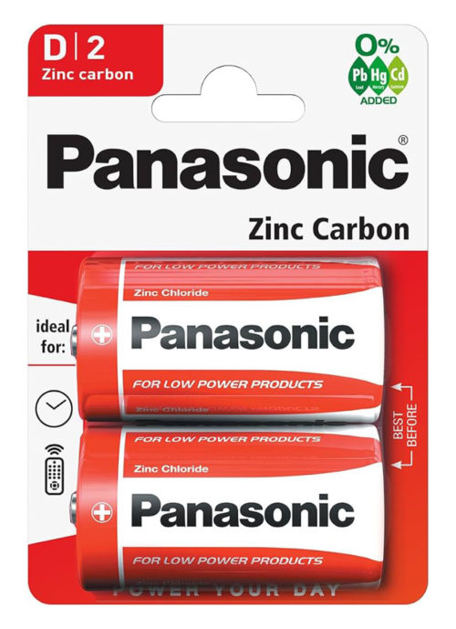 PANASONIC μπαταρίες Zinc Carbon